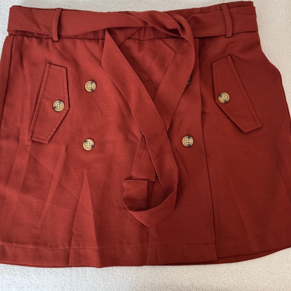 Joe B Rust Skirt